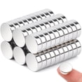 thumbnail image 1 of Imanes de neodimio Keukenket, 10 x 3 mm, paquete de 60 unidades, para uso industrial, 1 of 7