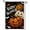Black, variant on Sm:)e Pumpkin Bat Happy Halloween Garden Flag 12 x 18 Inch, Double-Sided Printing, Outdoor Welcome Decor for Yards