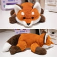 thumbnail image 4 of Cartoon Fox Plush Toy Stuffed Animal For Children 45Cm Pp Cotton Filling Soft Comfortable Companion For Kids Holiday Gift And Home Decoration, 4 of 4
