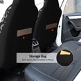 thumbnail image 5 of Naloa Snake Car Seat Covers 2PCs Front Car Seat Covers Universal fit for Most Cars SUVs and Trucks - 2 PCS, 5 of 5