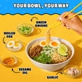 thumbnail image 6 of (3 pack) Maruchan Ramen Noodle Soup, Soy Sauce Flavor Instant Noodles, 3 oz, 6 of 9