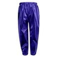 thumbnail image 5 of Qopobobo Girl Pants Girls Black Uniform Pants Girls Sweatpants Kids Cotton Drawstring Joggers Athletic Pants with Pockets for Teen Girls Dark Blue,10-11 Years, 5 of 6
