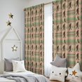 thumbnail image 5 of Blackout Kids Curtains,Bigfoot and Tree Brown Pattern Children's Insulated Curtains Set Of 2,Bedroom Essentials,Toddler Room Decor 52"x84", 5 of 5