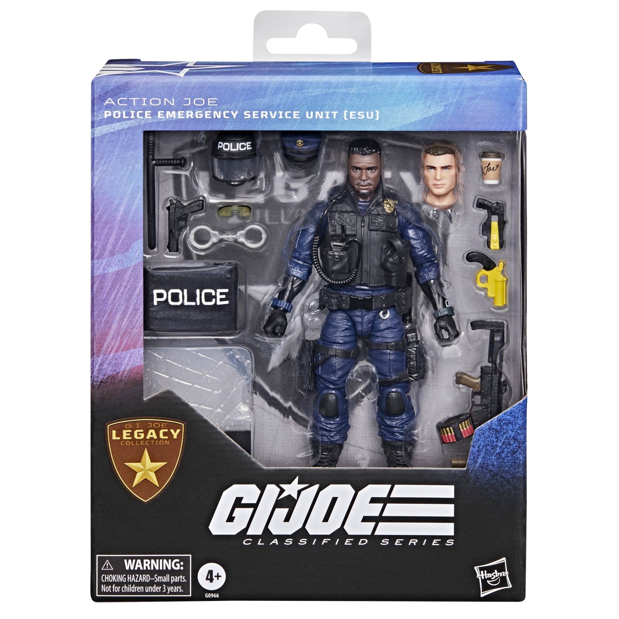 G.I. Joe Classified Series Legacy Collection: Action Joe — Police