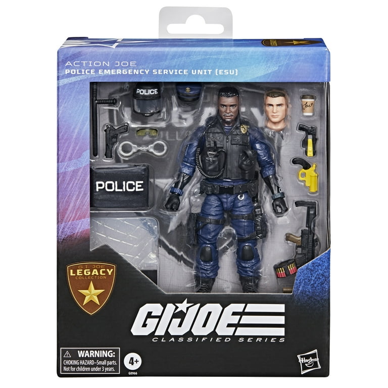 G.I. Joe Classified Series Legacy Collection: Action Joe — Police