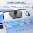 thumbnail image 3 of Teclado mecánico inalámbrico LTC Nimbleback NB981 98 teclas, 3 of 7