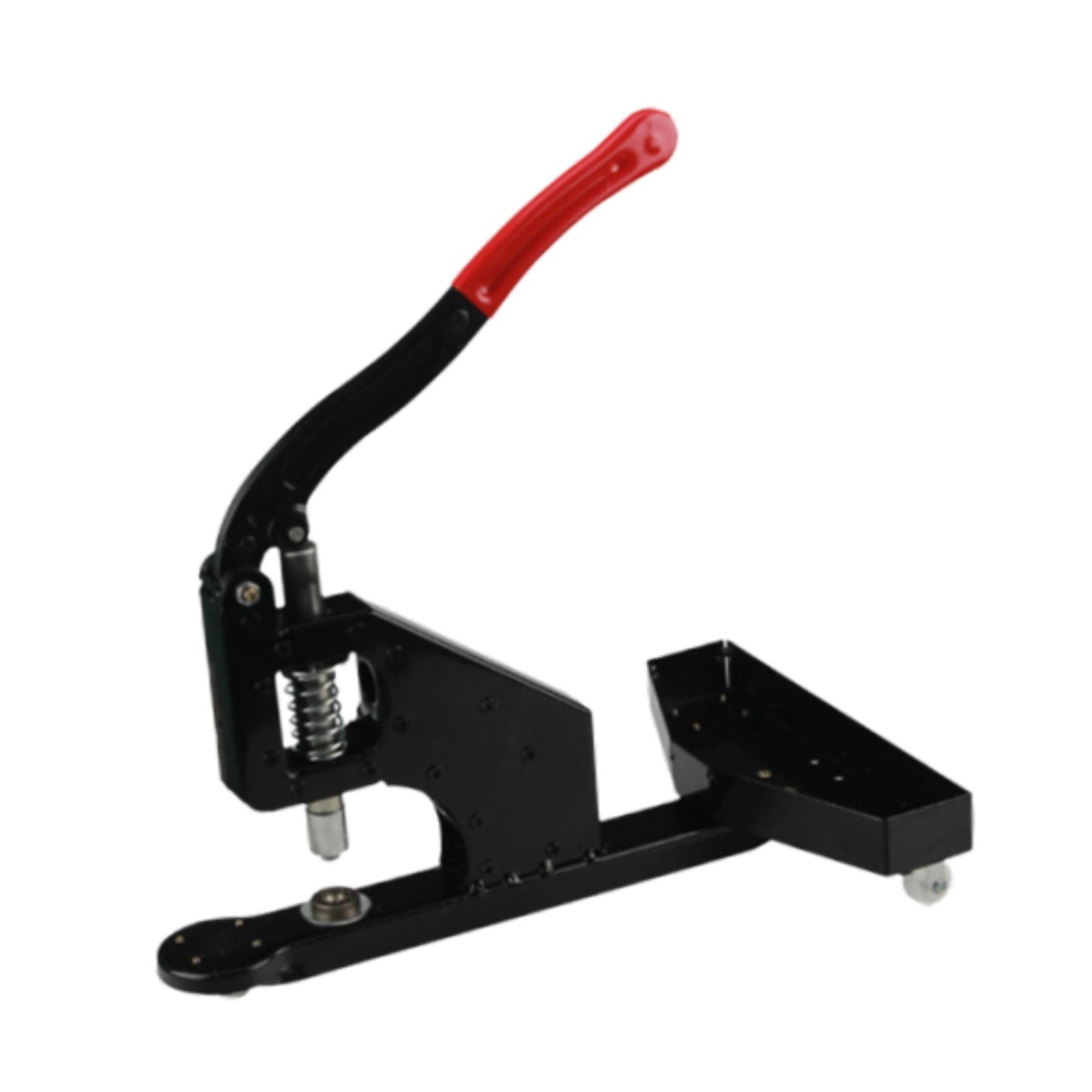 balikha Hand Press Grommet Machine Eyelet Grommet Machine Multifunctional Eyelet Punch Machine for Tarpaulin Curtains DIY Enthusiasts