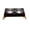 Wood Brown, variant on Country Living Elevated Mango Wood Dog Feeder with 2 Stainless Steel Bowls (12oz)–Natural
