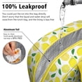 thumbnail image 5 of Lunch Bag Lunch Box for Women Reusable Insulated Lunch Bags,Water-Resistant Lemon Print Cooler Lunch Tote Bag, Large Capacity for Work Travel Picnic, 5 of 6