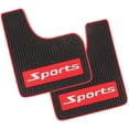 thumbnail image 3 of 2pcs Car Mud Flaps Splash Guards Cool Mudguard Splash Guards for Cars SUVs Trucks, 3 of 9