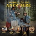 thumbnail image 5 of Fire Starters for Solo Stove Mesa, 60 Count BBQ Firestarter and Fireplace Accessories, Pellets for Bonfire and Firepit, Camping, Grilling, Cooking, Campfires, Charcoal, Wood, and Sticks, 5 of 7
