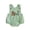 Green Bear, variant on RUINIXCW Baby Boy First Birthday Outfit 1st Birthday One Years Old Clothes Summer Fall Romper Overalls Animal Embroidery Sleeveless Bodysuit Jumpsuit