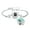 Silver, variant on I Love You Nano Projection Bracelet In Languages