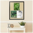 thumbnail image 2 of ArtToFrames Collage Photo Picture Frame with 3 - 10x13" Openings, Framed in Black with Green Whisper and Black Mats (CDM-3926-1670), 2 of 8