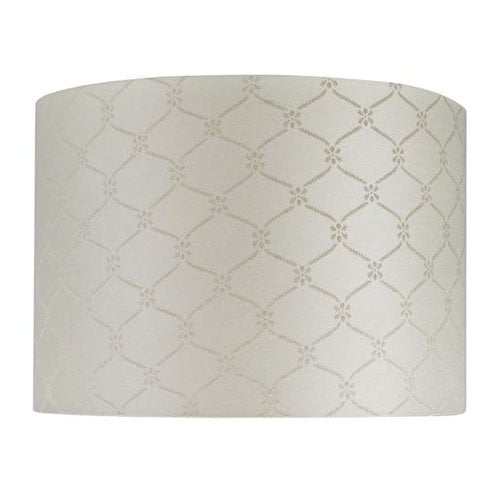 Photo 1 of Aspen Creative Corporation 16'' Fabric Drum Lamp Shade