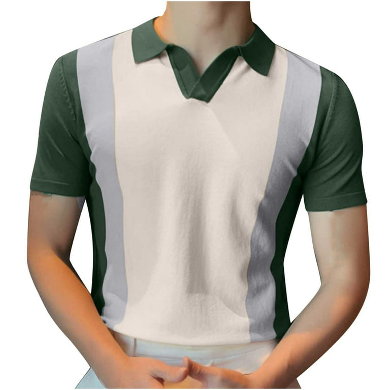 Mens Dress Shirt Lapel Collar Slim Fit Soft Business Casual