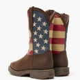 thumbnail image 4 of Durango Steel Toe Flag Western Flag Boot, 4 of 7
