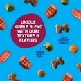 thumbnail image 5 of Kibbles 'n Bits Dry Dog Food for Adult Dogs, Savory Bacon & Steak Flavor, 16 lb. Bag, 5 of 10