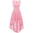 thumbnail image 3 of Dressystar Women Floral Lace Homecoming Dresses Female Knee-Length Cocktail Party Dress, 3 of 8
