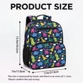 thumbnail image 7 of Jeiento Dinosaur 13.5 Inch Toddler Backpack for Preschool, Lightweight Bag for 3-5 Year Old Kids, Bookbag with Top Handle for Hand Carry & Shoulder Straps, 7 of 7