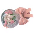 thumbnail image 4 of Ramo de tulipanes DIY para novias Artesanía Exquisitos ramos de flores artificiales Flores falsas para decoración de bodas Rosa Blanco Tamaño libre, 4 of 10
