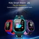 thumbnail image 1 of onlyliua Ofertas Del Día Reloj Inteligente Z6 para Niños, Niñas y Niños de 3 a 12 Años, Reloj Inteligente En Juego de Rompecabezas Integrado, Chat de Voz, Despertador, Cámara, Clima, Regalo de Cumple, 1 of 2
