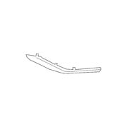 Genuine OE Mitsubishi Lower Trim - 6407A248 Fits select: 2018-2020 MITSUBISHI ECLIPSE CROSS