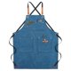 thumbnail image 1 of Buy 2 get 10% off Denim Overalls Barber Milk Tea Shop Apron, 1 of 2