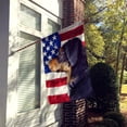 thumbnail image 2 of Carolines Treasures CK6744CHF Transylvanian Hound American Canvas House Size outdoor-flags, Multicolor, 2 of 4