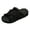 Black, variant on Women Espadrilles Platforms Sandals Wedge Canvas Open Toe Slippers Vintage Heel Solid Color on Summer Dress Comfortable Trendy Breathable Non Vacation Walking Shoes