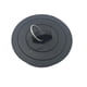 thumbnail image 2 of Yuarrent Tapón de fregadero de cocina de PVC, repuesto portátil para el hogar, a prueba de suciedad, lavabo, desagüe, accesorios con anillo Suministros de limpieza para el hogar, 2 of 6