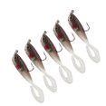 thumbnail image 2 of Ice Fishing Artificial Simulation Long Shot Winter Lure Bait Fishing Tackle With Hook6#, 2 of 8