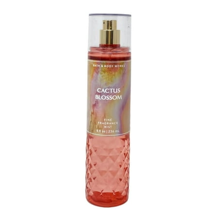 Bath and Body Works CACTUS BLOSSOM Fine Fragrance Mist 8 Fluid Ounce