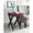 Black+Burgundy, variant on Open storage shelf table / In kids' rooms / Lightweight 12lb product
