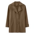 thumbnail image 4 of Manteau Chandail Ajusté Tricoté pour Hommes Automne Hiver Robe Chaude Style Décontracté Confortable à Manches Longues, 4 of 6