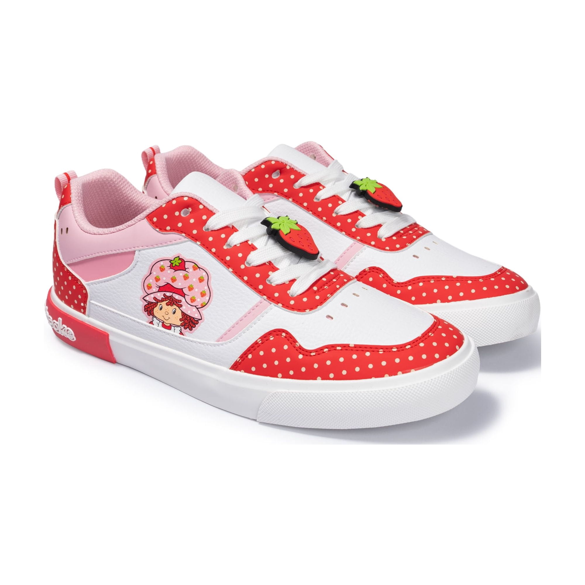 Strawberry Shortcake Womens Skater Sneaker