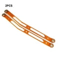 thumbnail image 4 of Xingzhi 2x Rear Upper Chassis Linkage Links For AXIAL 1/10 ROCK RACER 90026 Hop-ups Orange, 4 of 6