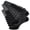 B-Black+Grey, variant on KOITHOT 12 Pairs Mens Ankle Socks for Men Breathable Cushioned Low Cut Mens Socks Size 10 13