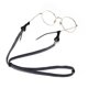 thumbnail image 4 of Correas para sujetar las cuerdas de las gafas, retenedores ajustables premium para gafas, antideslizantes Negro, 4 of 6