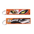 thumbnail image 1 of Anime Key Tag Japanese Embroidery Jet Tag Cars Keychain Men Women Key Ring Holder Jewelry Accessories Gift 1PCS 25, 1 of 6