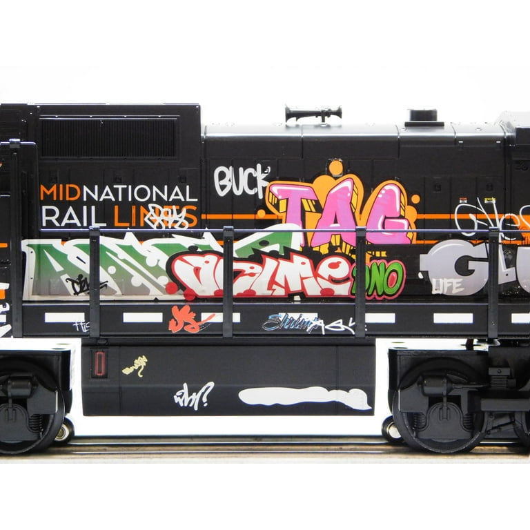 Lionel Graffiti Dash 8 LIONCHIEF 5.0 Diesel 2022 Locomotive Lionel Graffiti Dash 8 LIONCHIEF 5.0 Diesel 2022 Locomotive