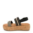 thumbnail image 4 of Lucky Brand Jadiel Platform Sandal, 4 of 9