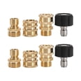 thumbnail image 2 of Water Pipe Connector Accessories Copper Fittings Easy to Install Pressure Washer A, 2 of 8