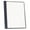 Dark Blue, variant on Clear Front Report Cover Tang Fasteners Letter Size Black 25/Box