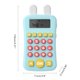 thumbnail image 3 of Calculadora para niños, Calculadora digital con pantalla Máquina educativa de aprendizaje temprano Calculadora digital Funcionalidad versátil, 3 of 8
