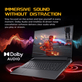 thumbnail image 7 of Dell G16 7630 16" QHD+ 240Hz Gaming Laptop, Intel i9-13900HX, 16GB DDR5, 1TB SSD, NVIDIA GeForce RTX 4070, 8GB GDDR6 - Win 11 Pro - Gray - 256GB Docking Station Set, 7 of 7