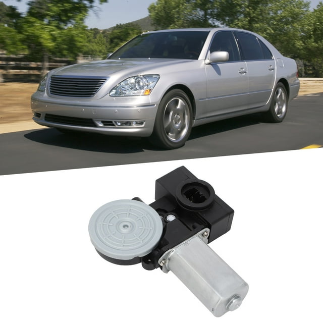 Power Window Lift Motor Operation Smooth Power Window Motor for LS430 Sedan 2001-2006