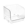 thumbnail image 4 of Caja de almacenamiento de mesa Jadeshay Vitrina de cosméticos Plástico apilable, 4 of 8
