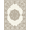Beige Latte, Pattern 1, variant on Design&I 8'x10' Washable Area Rug Beige Latte Boho Taupe Ivory Delicate Scrolling Balanced Farmhouse for Living Room, Family Extra Large Skid-Resistant Low Profile