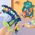 thumbnail image 2 of Juguete para niños con flecha y lazo de dinosaurio, Dartboard juguete para lanzar, juguetes de interacción entre padres e hijos, regalo para niños y niñas, 2 of 4